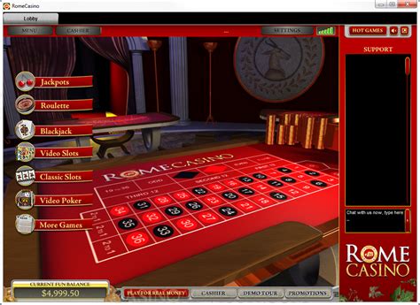 blackjack casino in rome